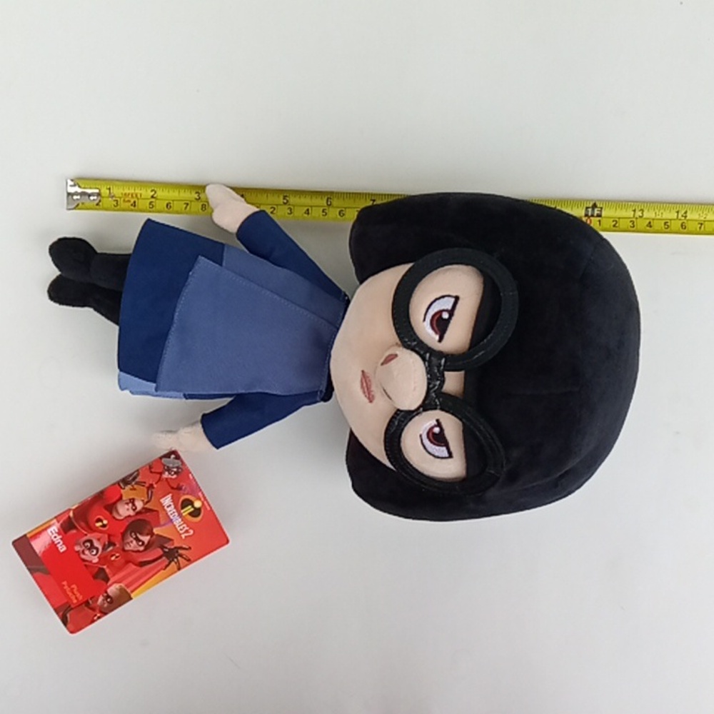 Disney's Incredibles 2 Edna Plush Doll - Picture 8 of 16